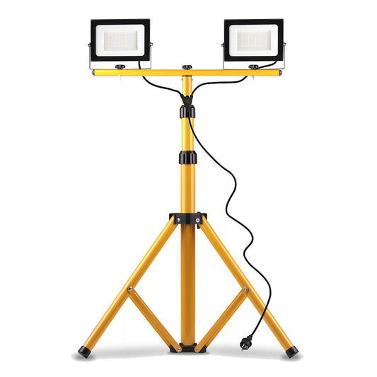 HÁROM LÁBÚ SMD LED LÁMPA 2X50W 4500K