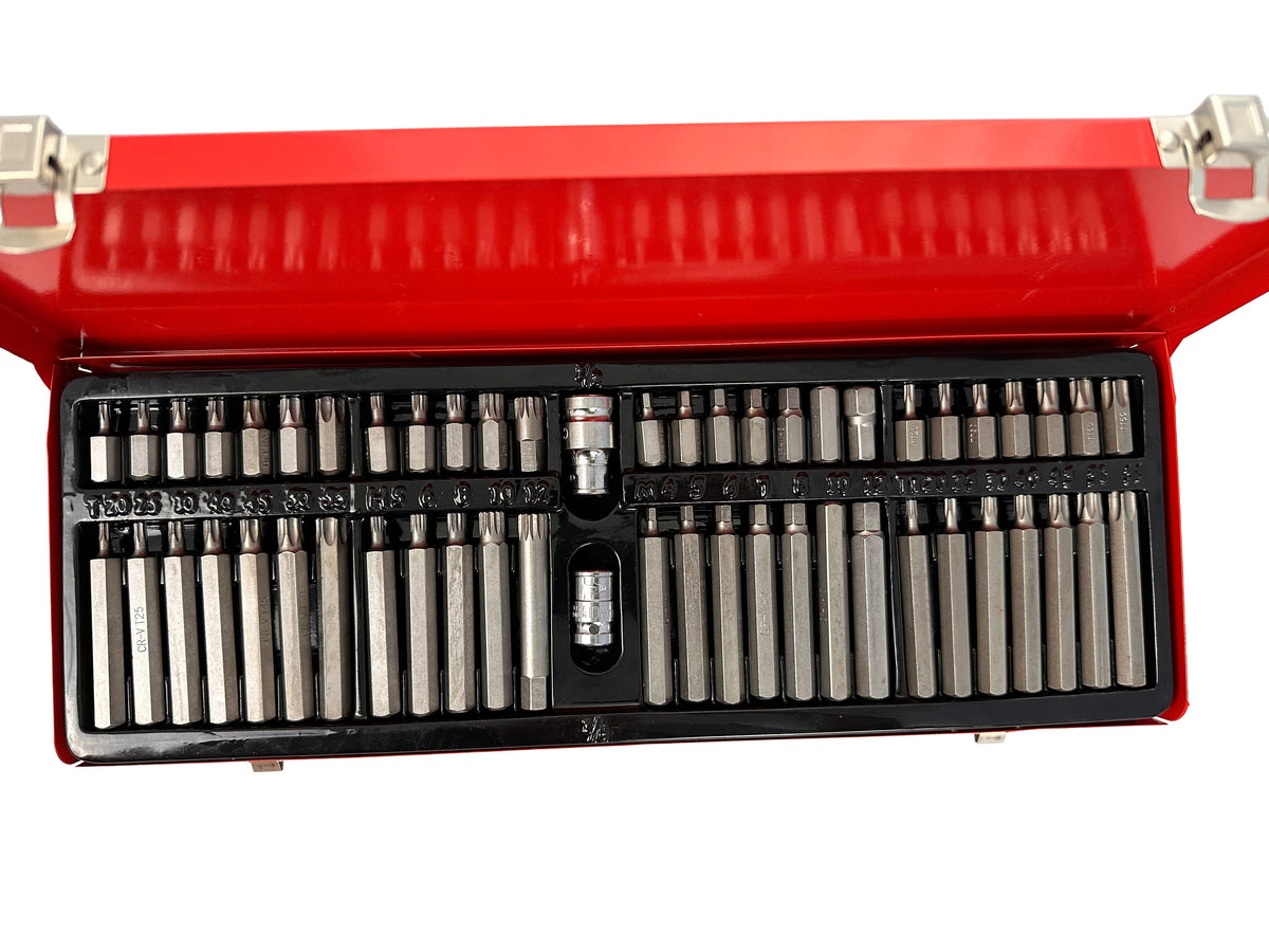 Bit készlet 54 db GEBO TOOLS