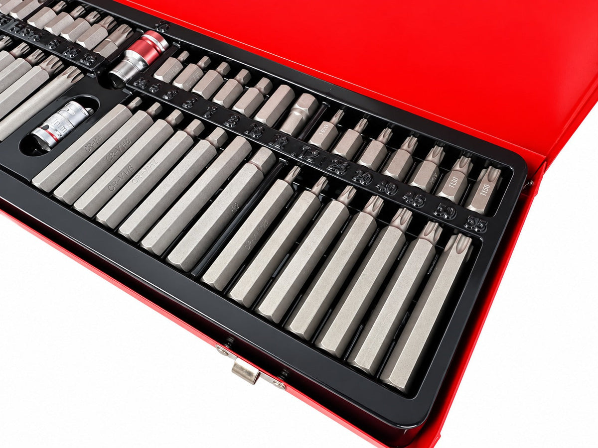 Bit készlet 54 db GEBO TOOLS