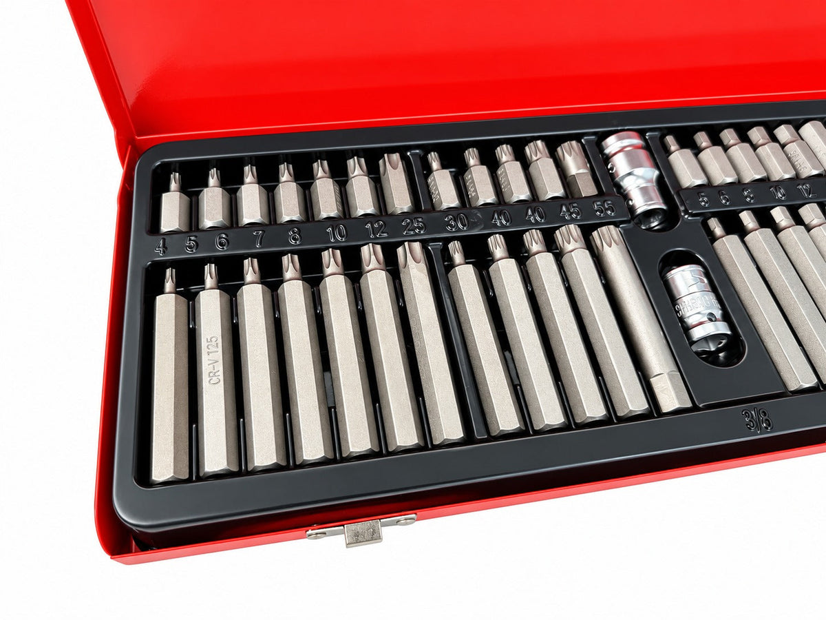 Bit készlet 54 db GEBO TOOLS