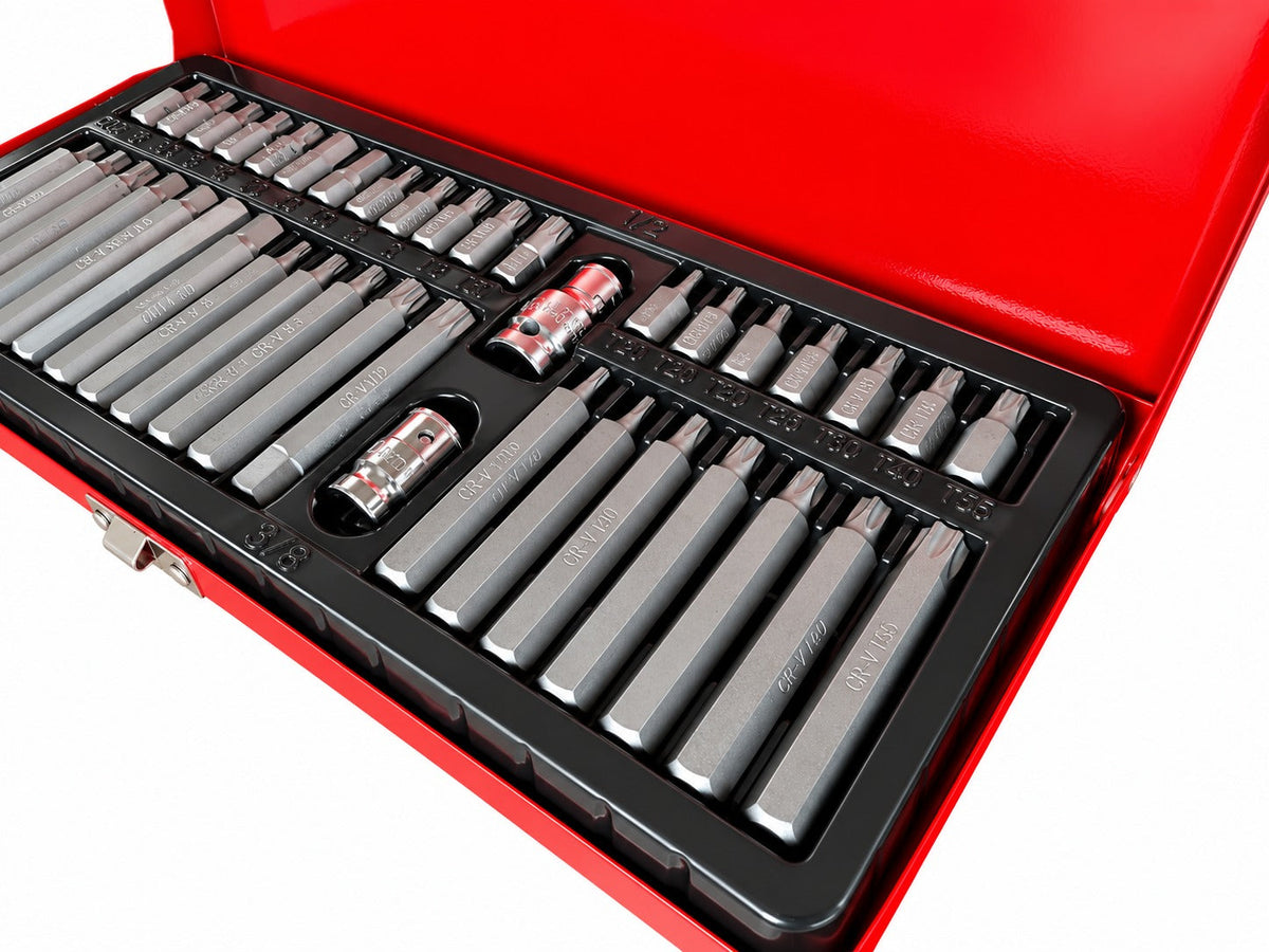 Bit készlet TORX XZN hex splin 40 db GEBO TOOLS