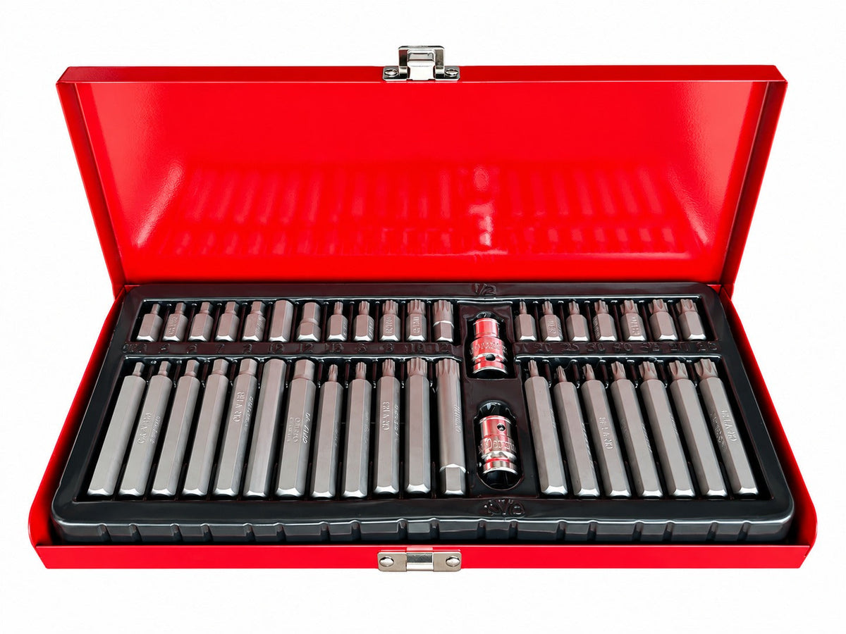 Bit készlet TORX XZN hex splin 40 db GEBO TOOLS
