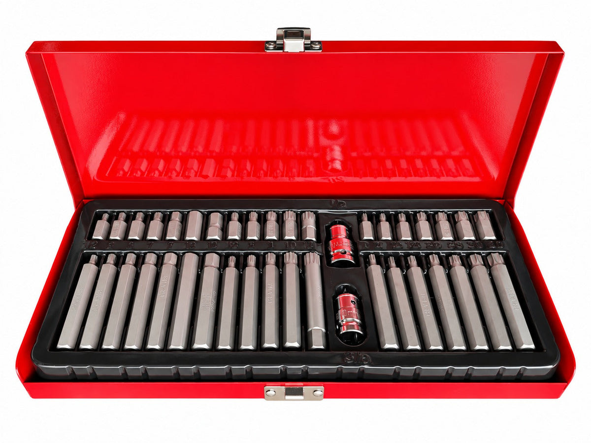 Bit készlet TORX XZN hex splin 40 db GEBO TOOLS