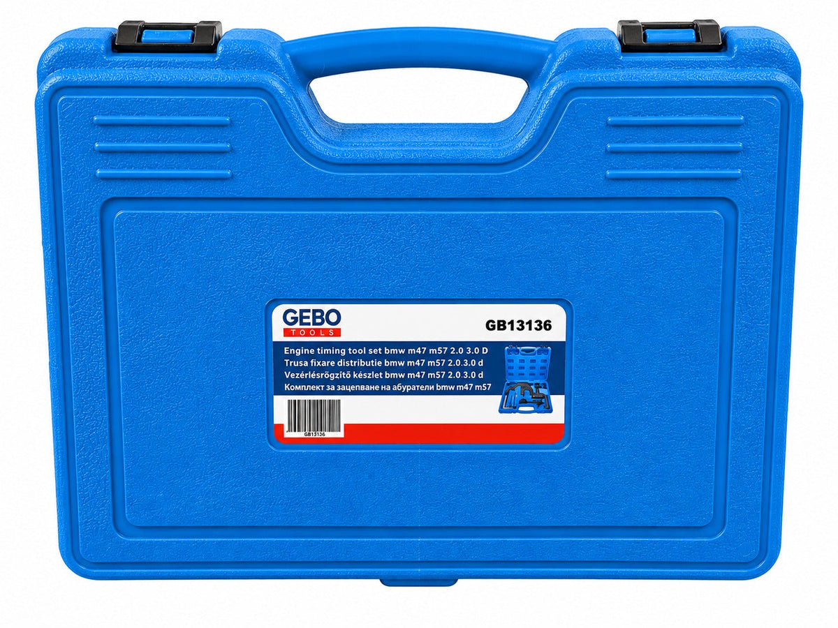 Vezérlésrögzítő készlet BMW m47 m57 2.0 3.0 d GEBO TOOLS