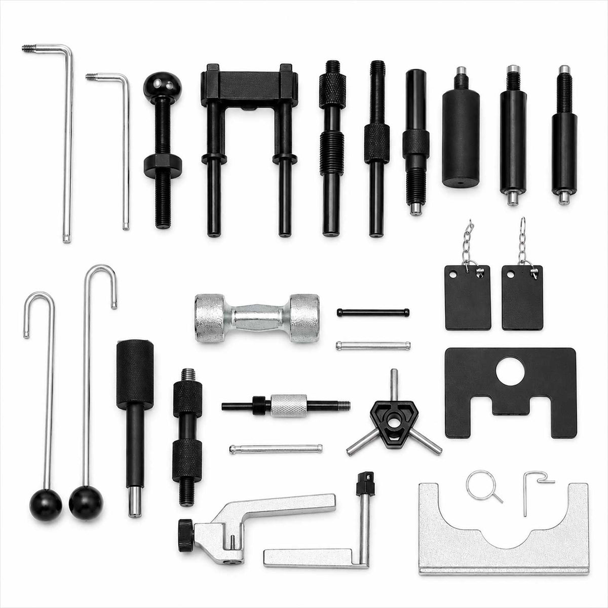 Vezérlésrögzítő készlet VW AUDI SEAT SKODA 1.2 1.4 1.6 1.9 2.0 2.5 3.3 díezel és benzin GEBO TOOLS