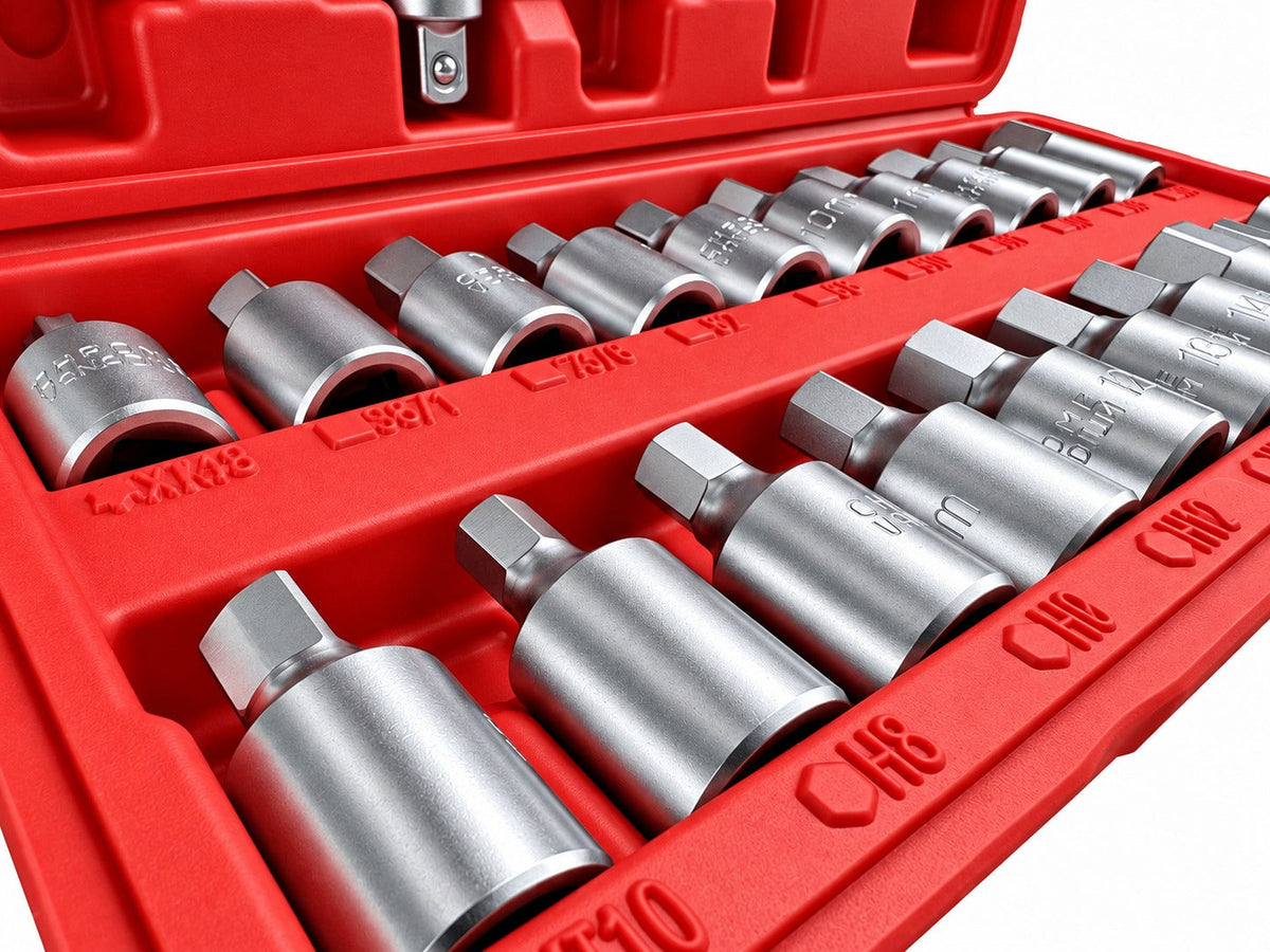 Olajteknő kulcs készlet 21 db GEBO TOOLS