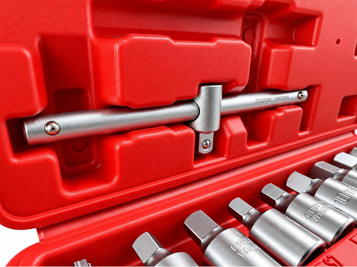 Olajteknő kulcs készlet 21 db GEBO TOOLS