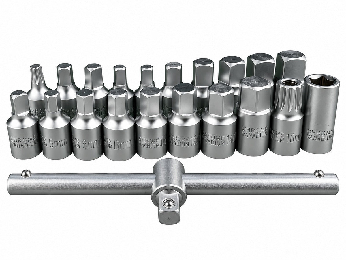 Olajteknő kulcs készlet 21 db GEBO TOOLS