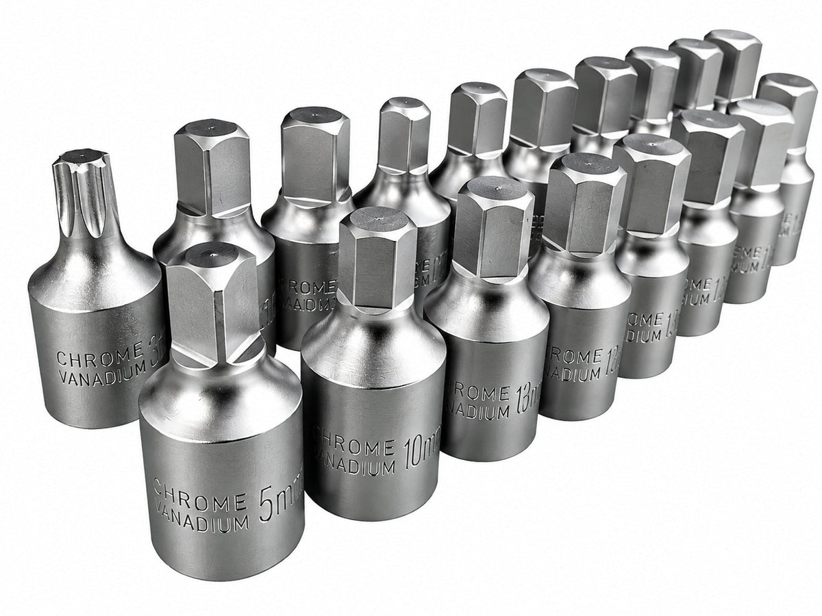 Olajteknő kulcs készlet 21 db GEBO TOOLS