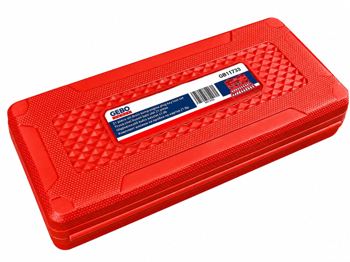 Olajteknő kulcs készlet 21 db GEBO TOOLS