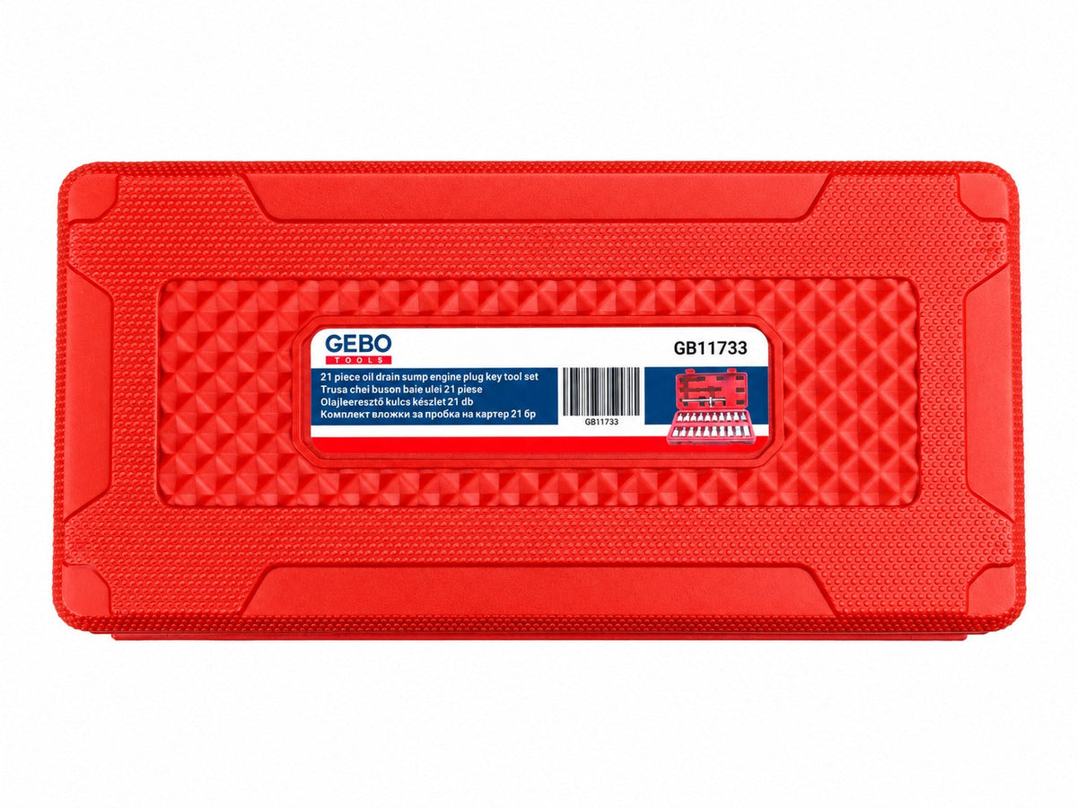 Olajteknő kulcs készlet 21 db GEBO TOOLS