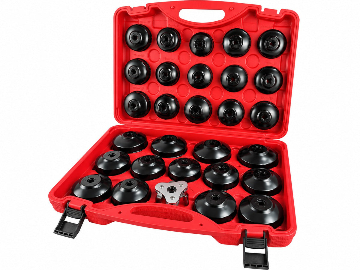 Olajszűrő kupak kulcs készlet 30 darab GEBO TOOLS