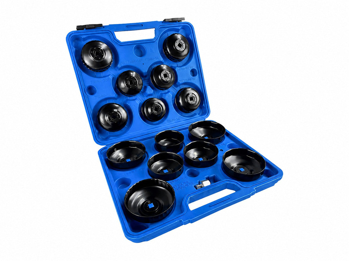 Olajszűrő kulcs készlet 14 db GEBO TOOLS