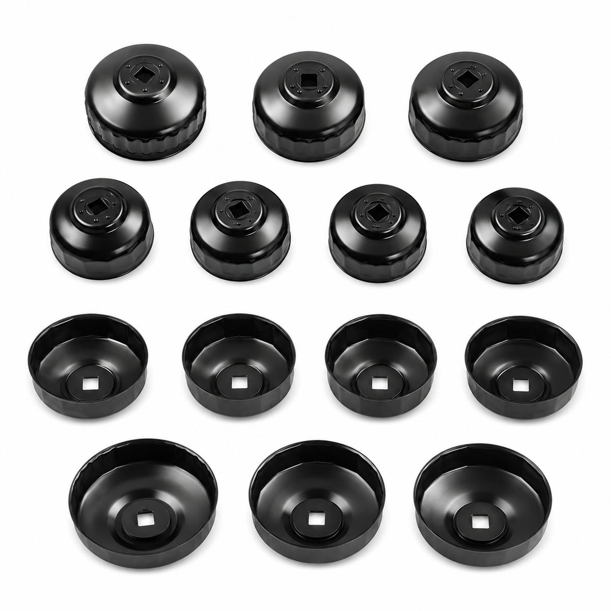 Olajszűrő kulcs készlet 14 db GEBO TOOLS