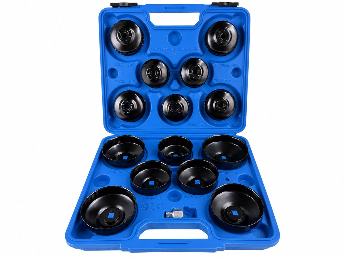 Olajszűrő kulcs készlet 14 db GEBO TOOLS