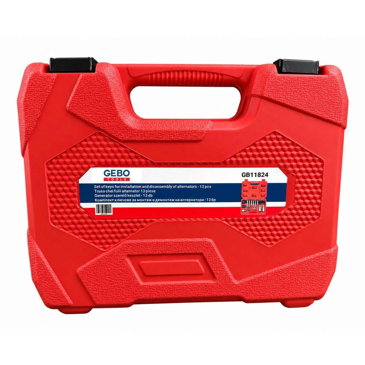 Generátor szerelő készlet - 13 db GEBO TOOLS