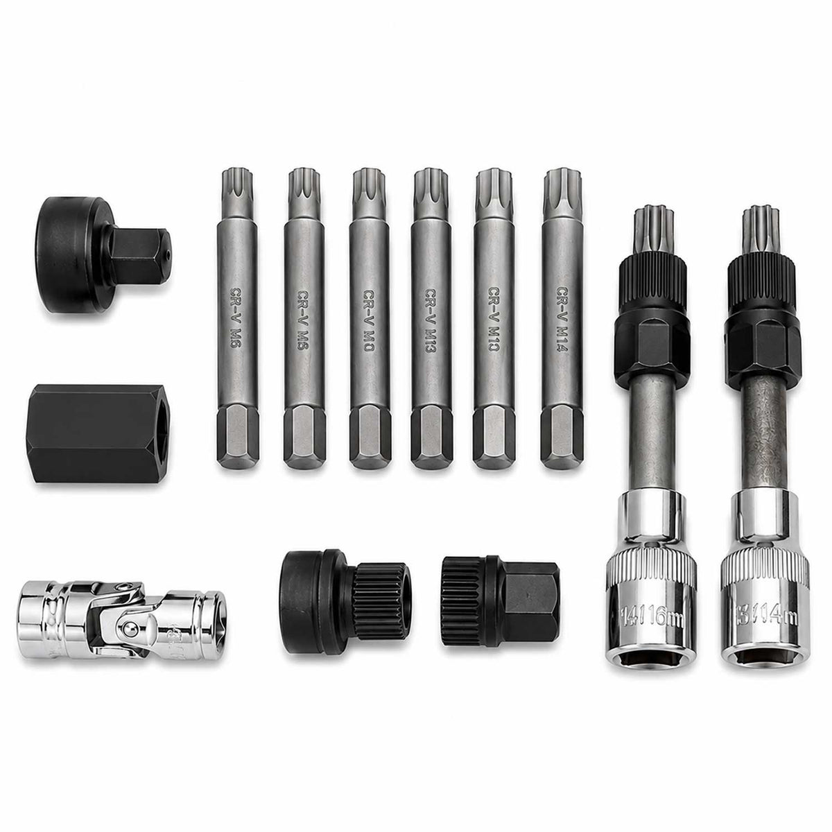 Generátor szerelő készlet - 13 db GEBO TOOLS