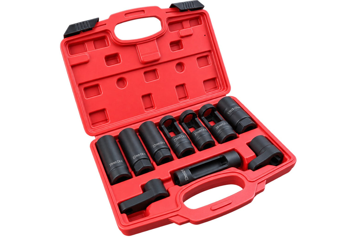 Kulcs készlet lambda szondához 10 darab GEBO TOOLS