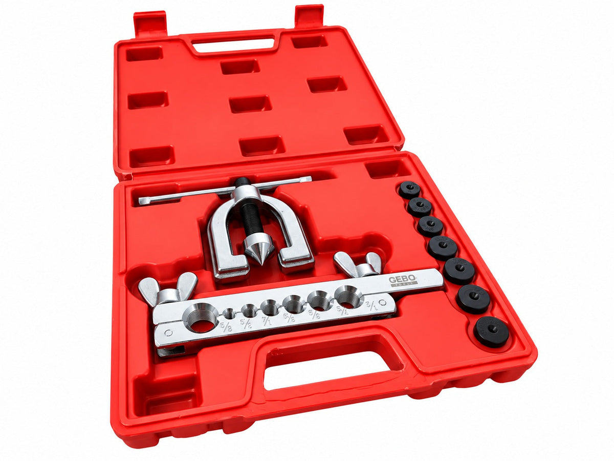 Csőperemező készlet GEBO TOOLS