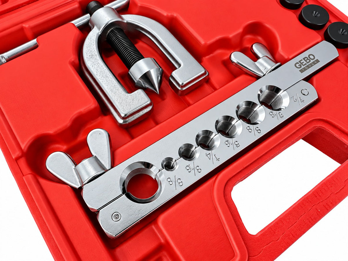 Csőperemező készlet GEBO TOOLS