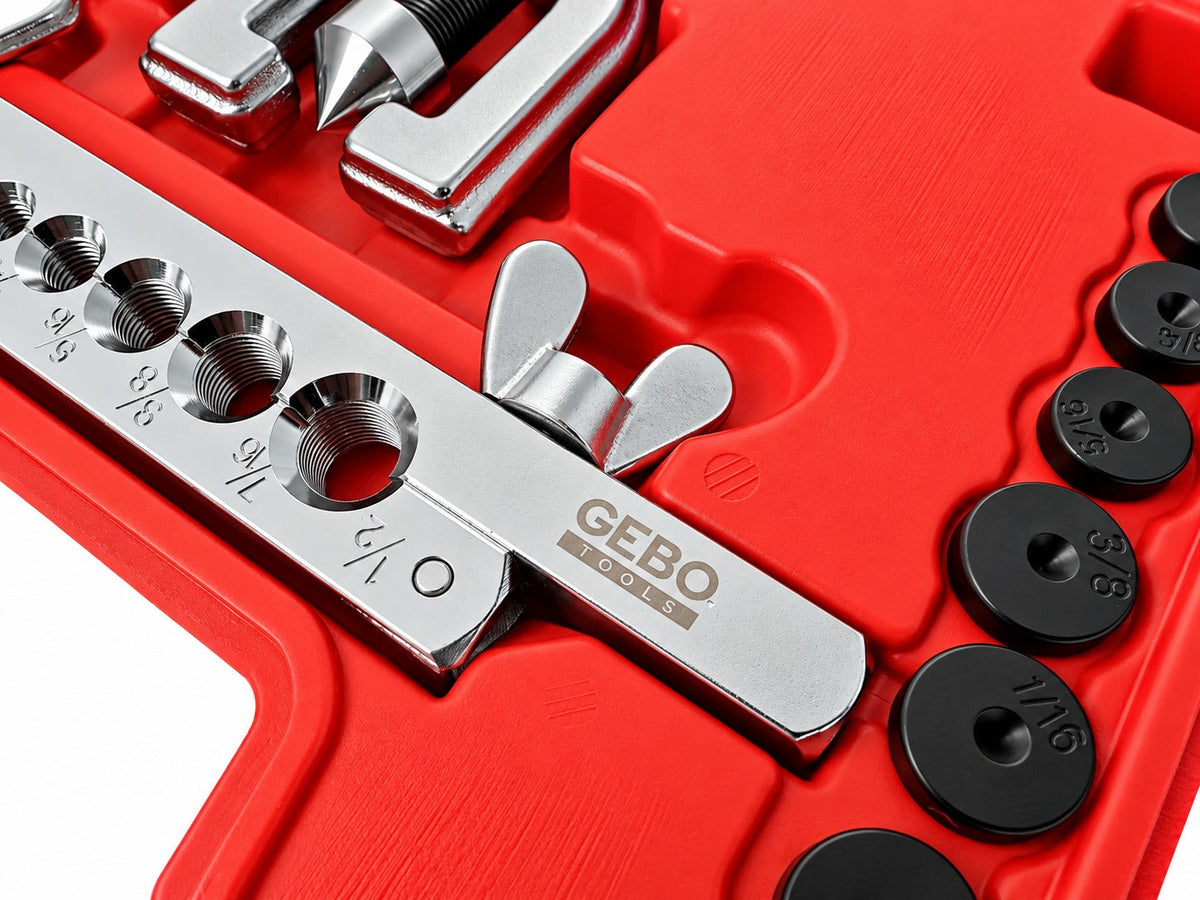 Csőperemező készlet GEBO TOOLS