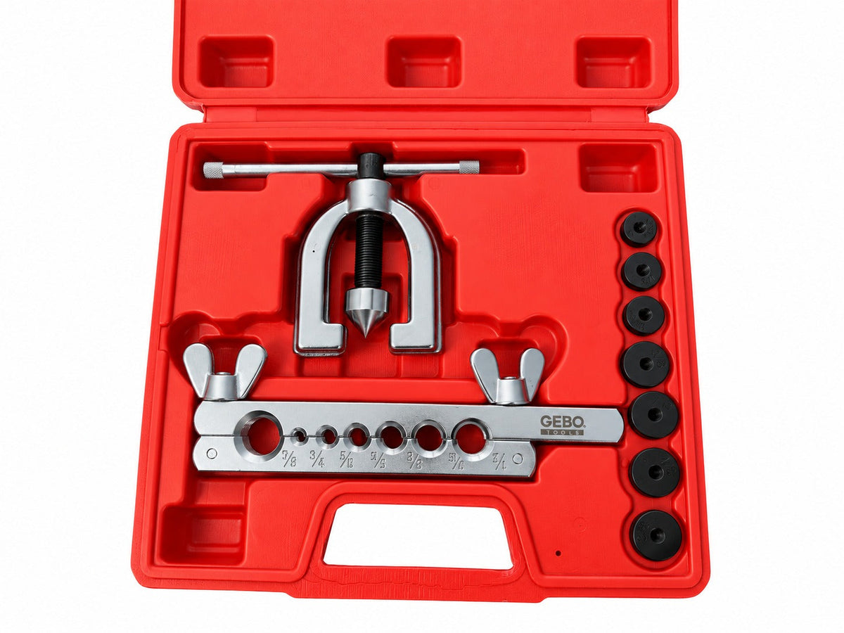 Csőperemező készlet GEBO TOOLS