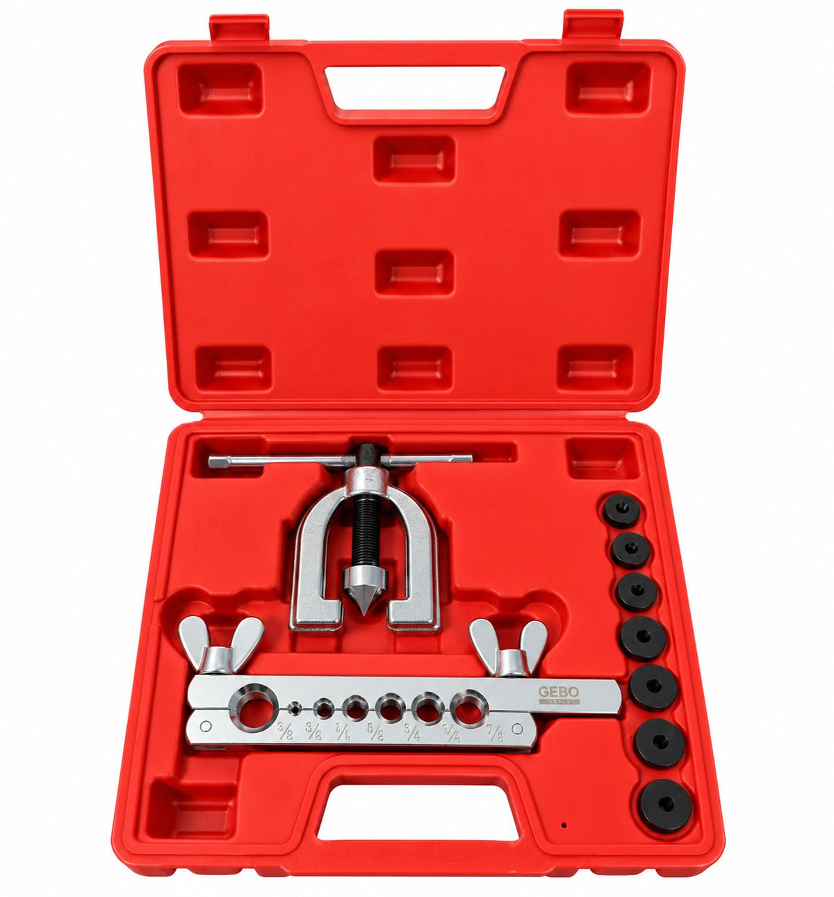 Csőperemező készlet GEBO TOOLS