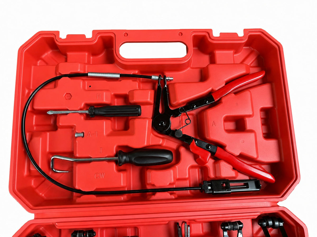 Vízcső bilincsfogó készlet 9 db GEBO TOOLS