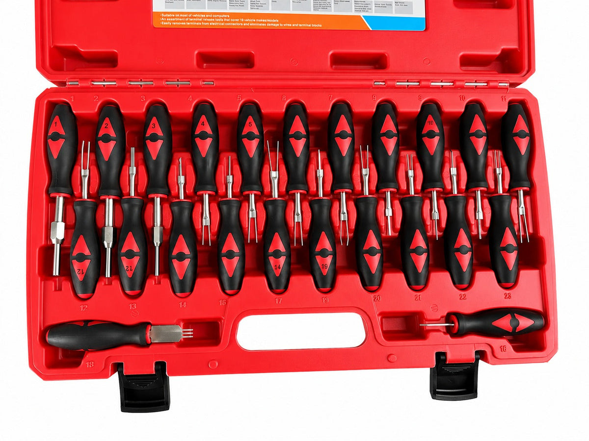GéPJármű kábelcsatlakozó szerelő készlet 23 db GEBO TOOLS