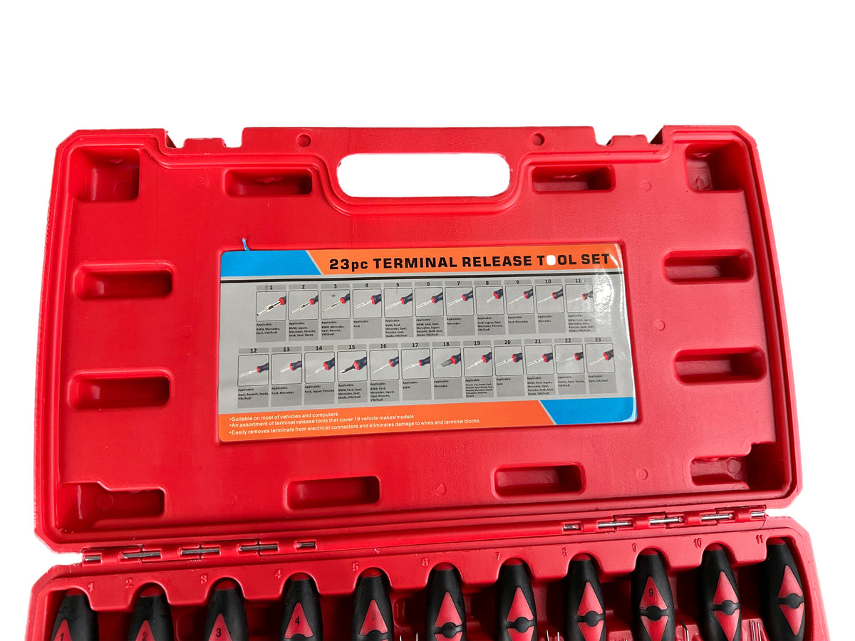 GéPJármű kábelcsatlakozó szerelő készlet 23 db GEBO TOOLS