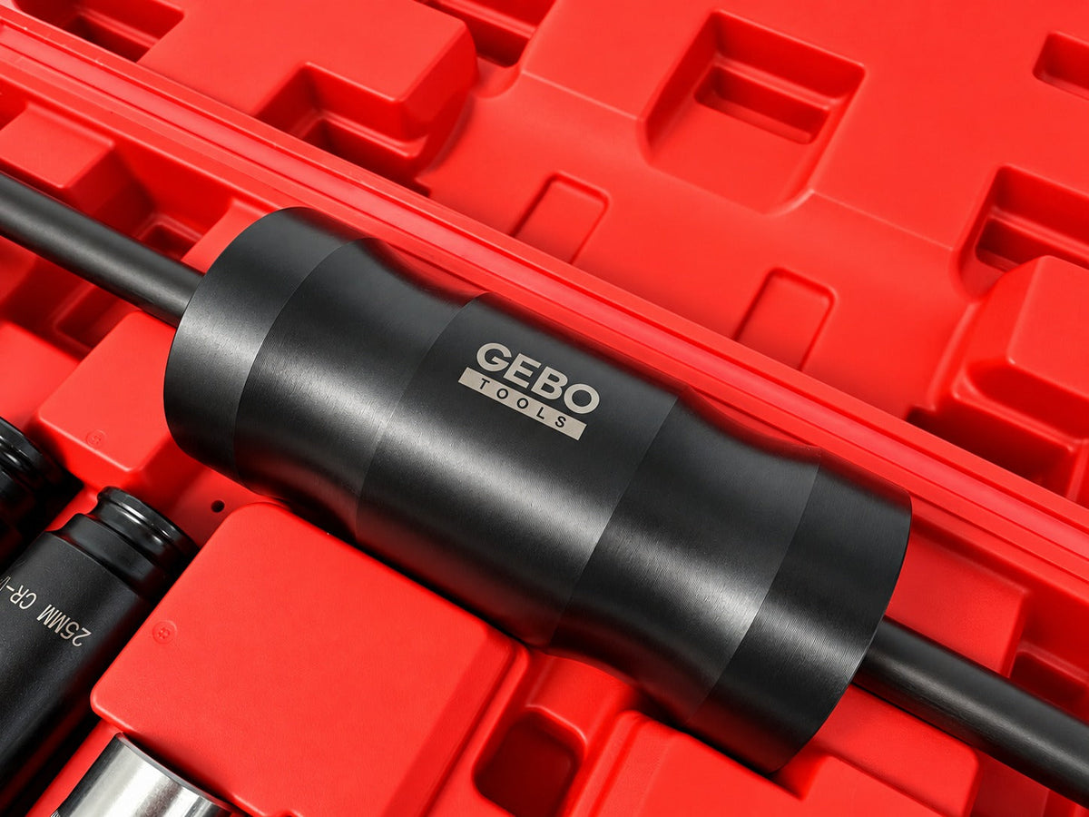 Injektor - porlasztó kihúzó készlet diesel 14 db GEBO TOOLS