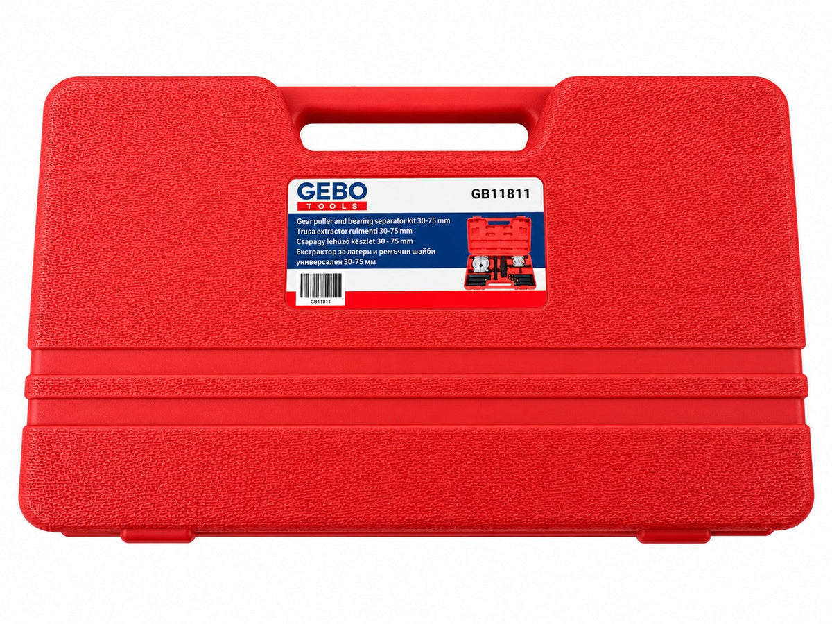 Csapágy lehúzó készlet 30 - 75 mm GEBO TOOLS