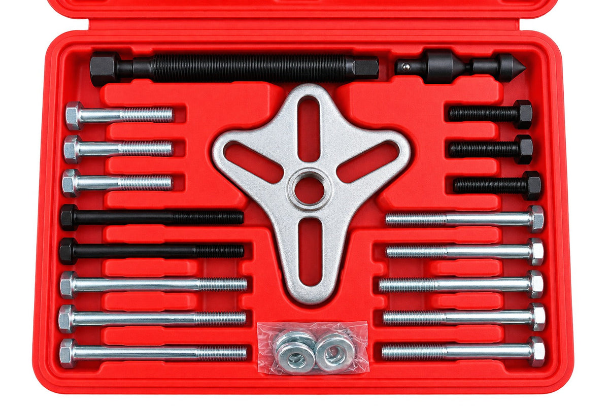 Kerékdob kihúzó készlet 46 darab GEBO TOOLS