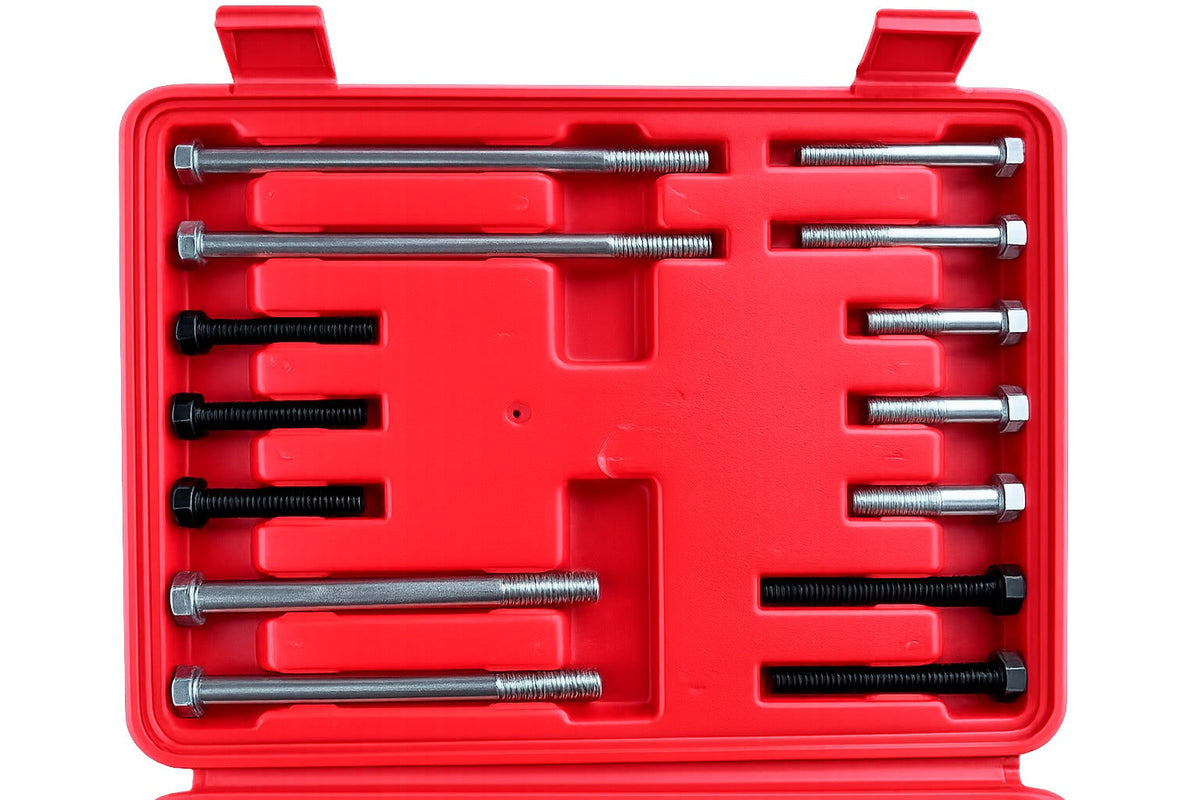 Kerékdob kihúzó készlet 46 darab GEBO TOOLS
