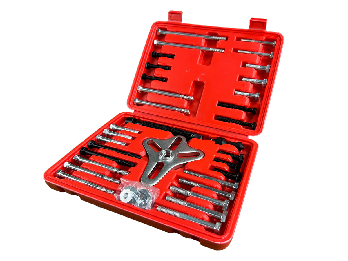 Kerékdob kihúzó készlet 46 darab GEBO TOOLS