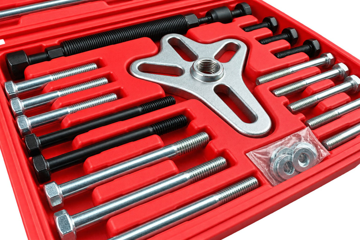 Kerékdob kihúzó készlet 46 darab GEBO TOOLS