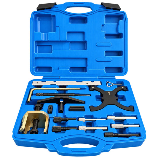 Ford benzin-dízel vezérlésrögzítő készlet GEBO TOOLS