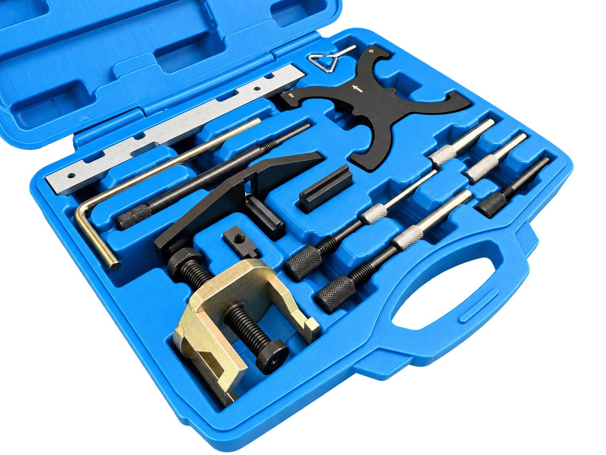 Ford benzin-dízel vezérlésrögzítő készlet GEBO TOOLS