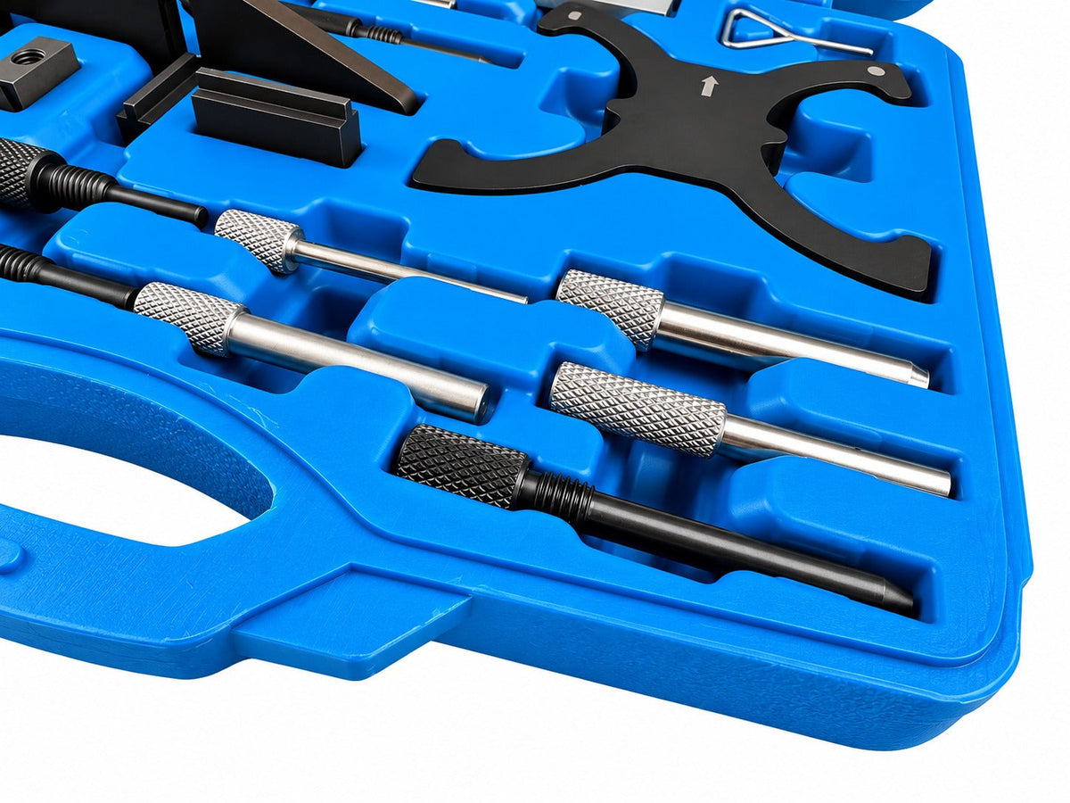 Ford benzin-dízel vezérlésrögzítő készlet GEBO TOOLS