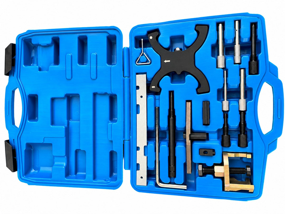Ford benzin-dízel vezérlésrögzítő készlet GEBO TOOLS
