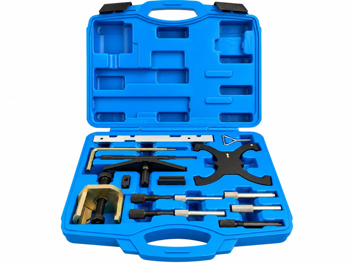 Ford benzin-dízel vezérlésrögzítő készlet GEBO TOOLS