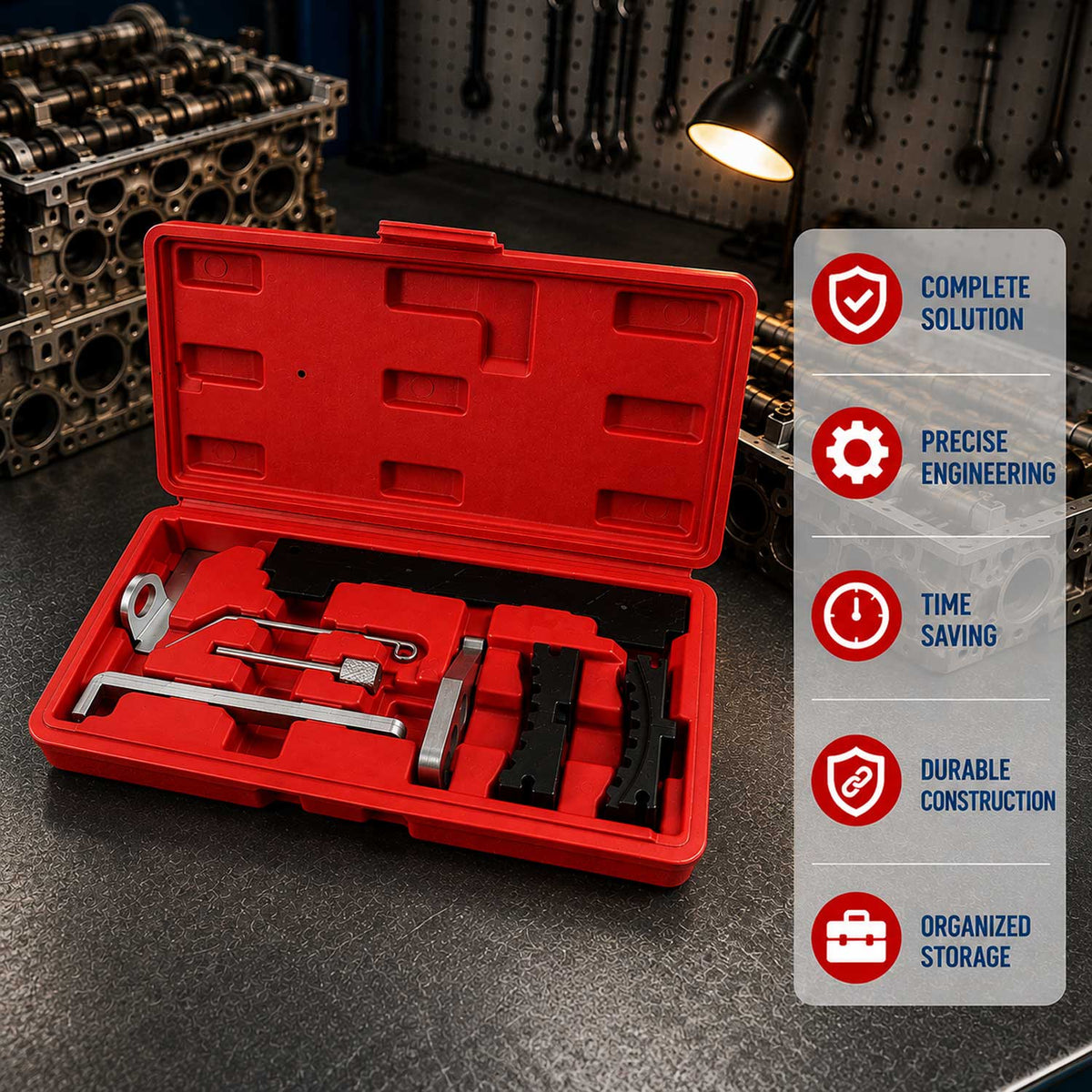 Vezérlésrögzítő készlet 1.6 1.8 16V GEBO TOOLS