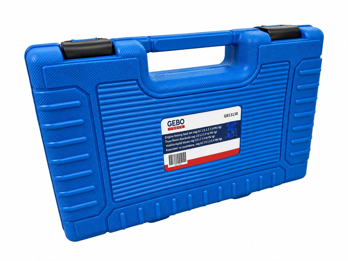 Vezérlésrögzítő készlet VAG 1.0 1.2 1.4 TSI tFSI tgi GEBO TOOLS