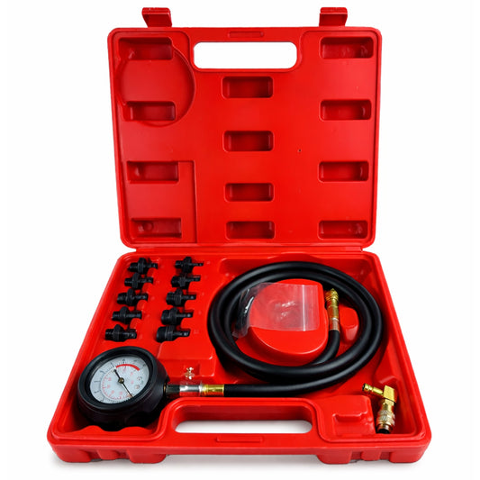 Olajnyomás mérő készlet 2 típus GEBO TOOLS