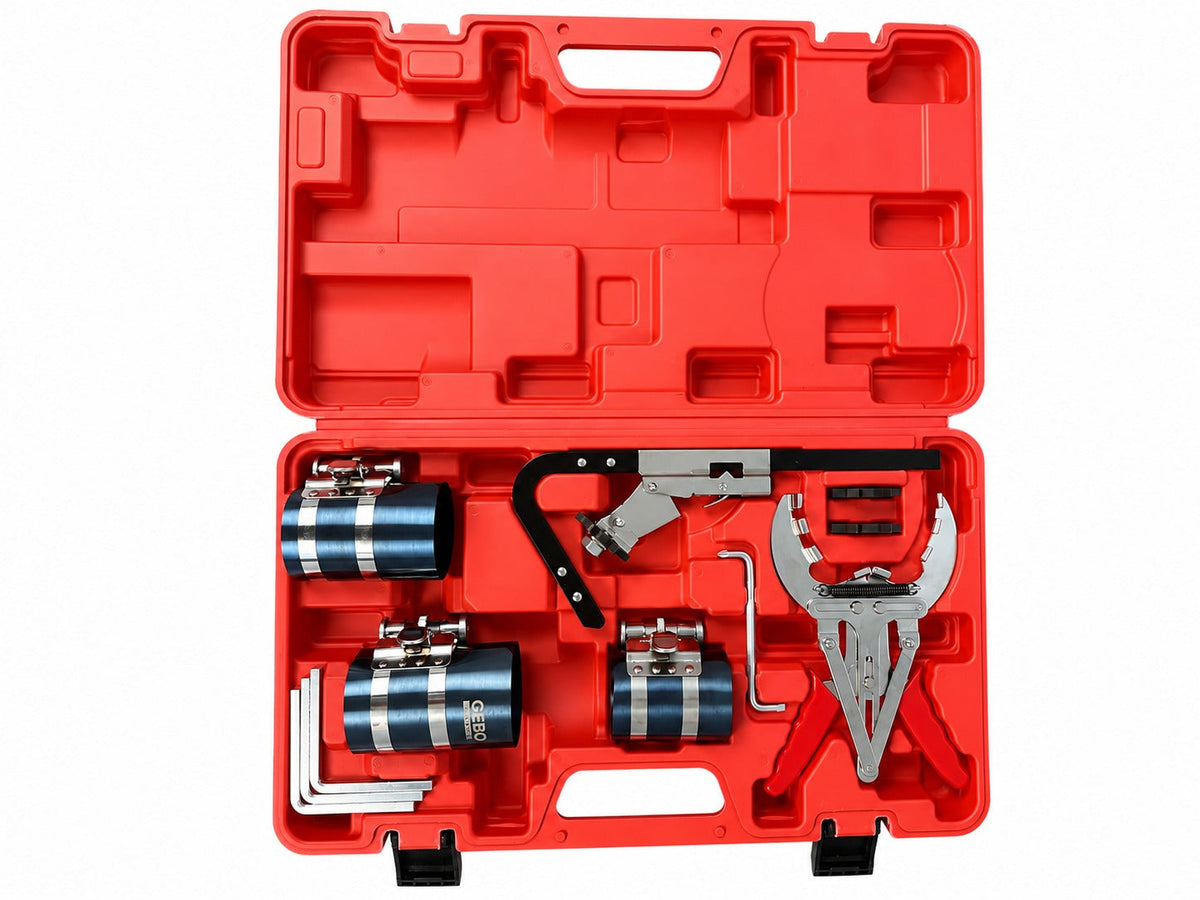 Dugattyúgyűrű szerelő készlet GEBO TOOLS