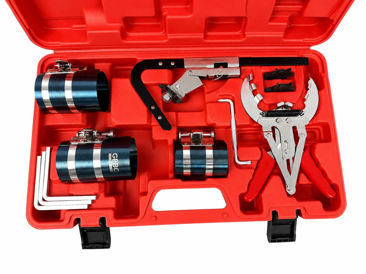 Dugattyúgyűrű szerelő készlet GEBO TOOLS