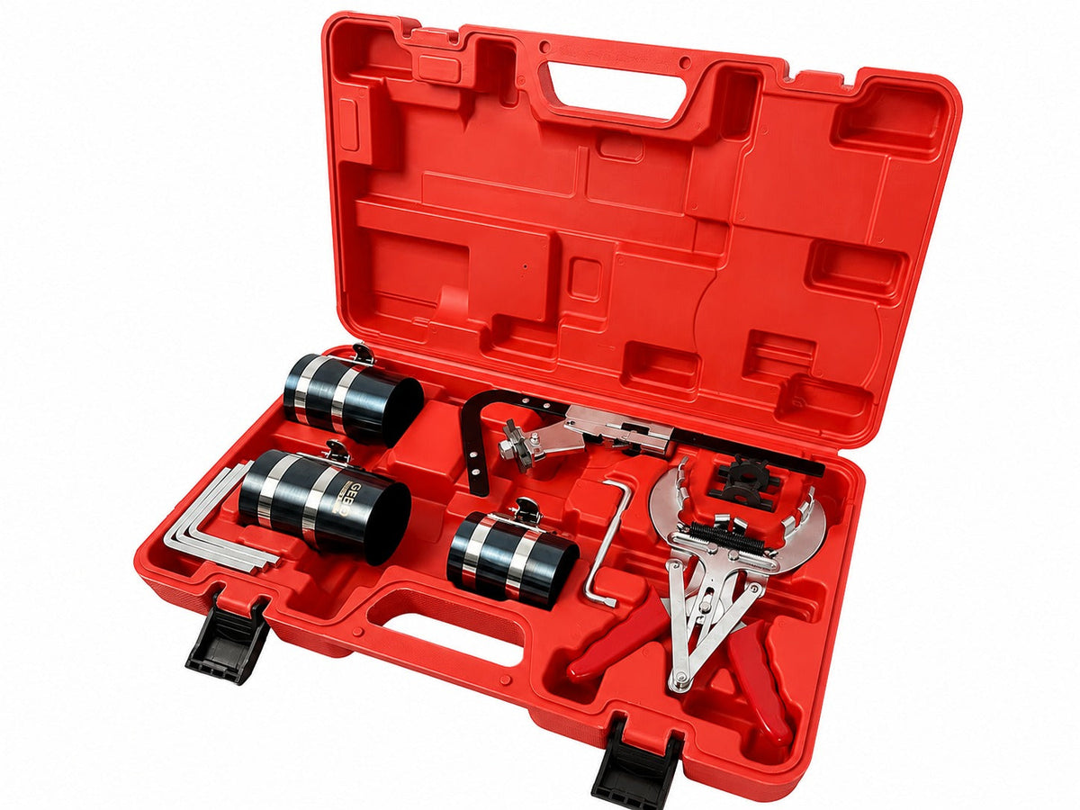 Dugattyúgyűrű szerelő készlet GEBO TOOLS