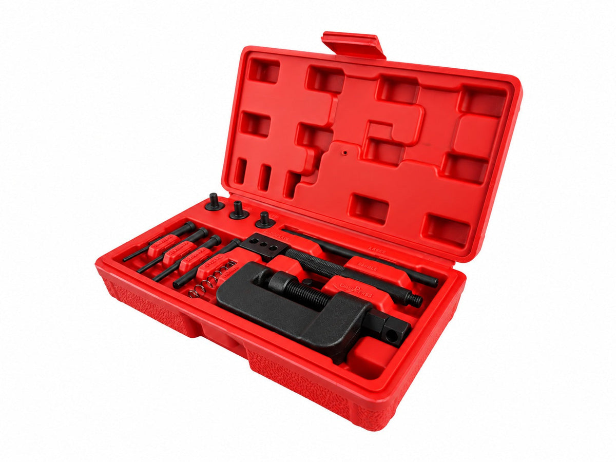 Motorkerékpár lánc prés GEBO TOOLS