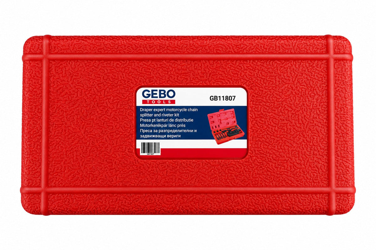 Motorkerékpár lánc prés GEBO TOOLS