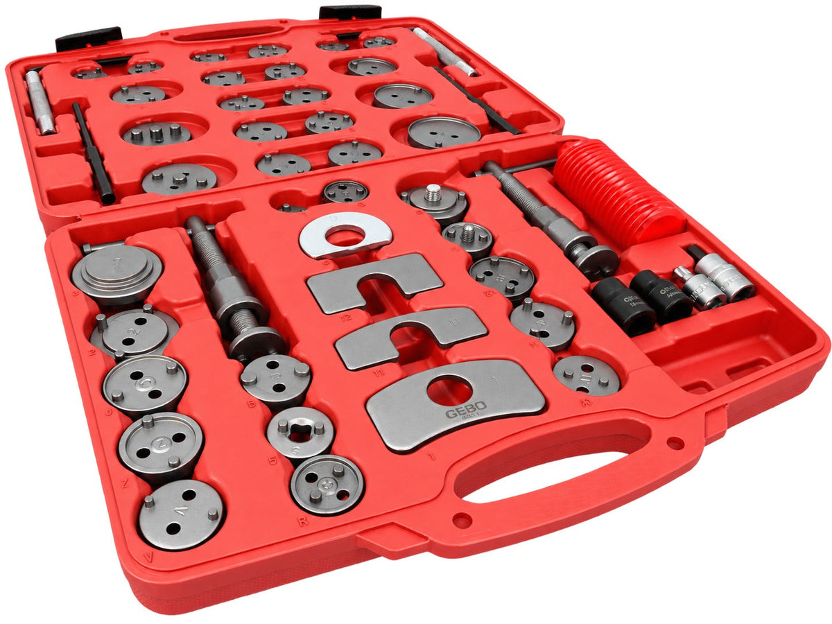 Féknyereg visszanyomó készlet 50 db GEBO TOOLS
